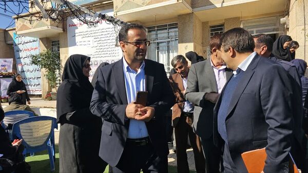 پویش ملی بر مدار مقاومت در دبیرستان پوینده یاسوج