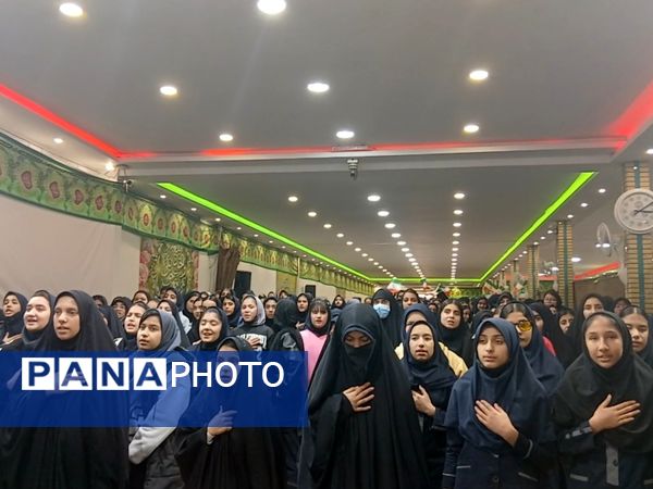 چهارمین اجتماع بزرگ دختران سلیمانی در مشهد 