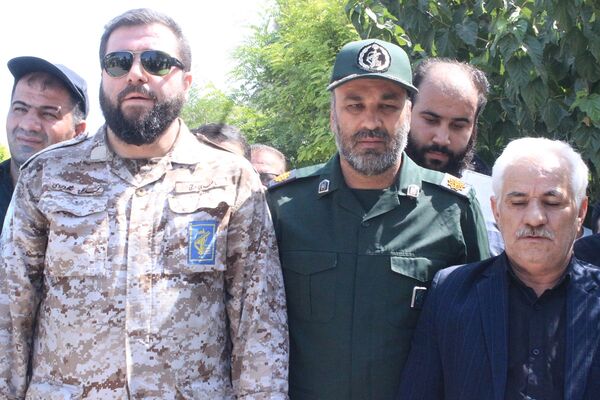 تشییعی که بهارستان را یکپارچه عزادار و مفتخر کرد