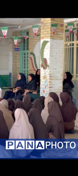 «جشن جوانه‌ها» ویژه دانش‌آموزان پایه هفتم در سیریک