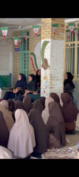 «جشن جوانه‌ها» ویژه دانش‌آموزان پایه هفتم در سیریک