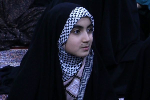 شبِ خلوتِ دل‌ها، آغاز اعتکاف دانش‌آموزی صفادشت در مسجد اباصالح الهمدی