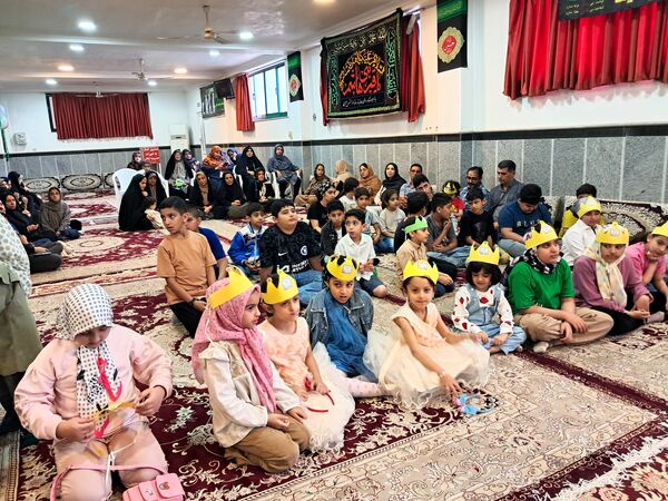 جشن اختتامیه خانه قرآن تسنیم در حسینیه اباذر
