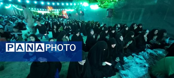 مراسم یادواره شهید فرشید میریان در نورآباد