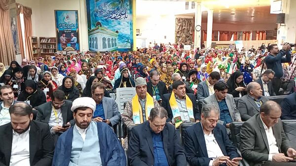 آئین افتتاح بیست و چهارمین اردوی عشایری دانش‌آموزان دختر سراسر کشور در مشهد