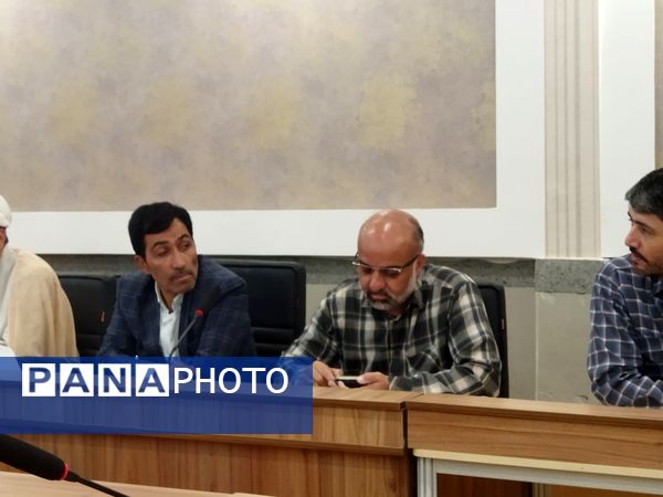 جلسه شورای اقامه نماز مدارس نیشابور 