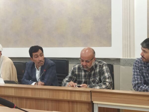 جلسه شورای اقامه نماز مدارس نیشابور 