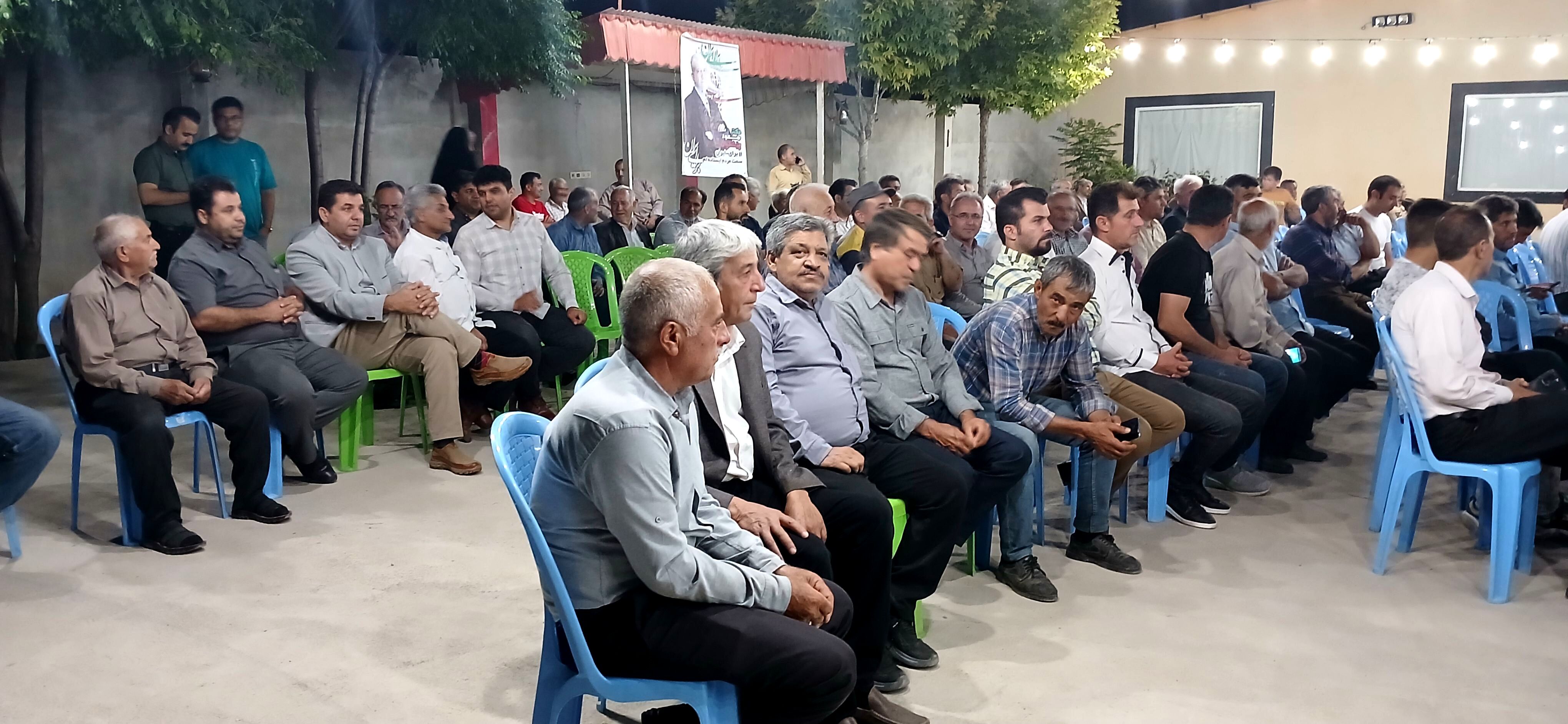 همایش بزرگ اعضای شوراهای اسلامی روستاها و دهیاران در شهرستان سملقان