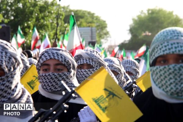رزمایش امام رضایی های یزد