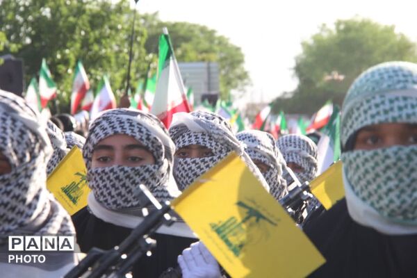 رزمایش امام رضایی های یزد
