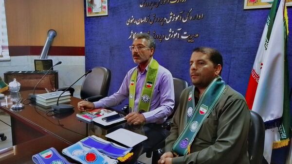 کارگاه تخصصی پیش اردوی استانی پیشتازان شهرستان کاشمر 