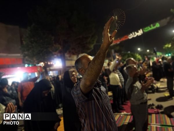 شصت و نهمین قاب حماسه مردمی در سنگر خیابان 