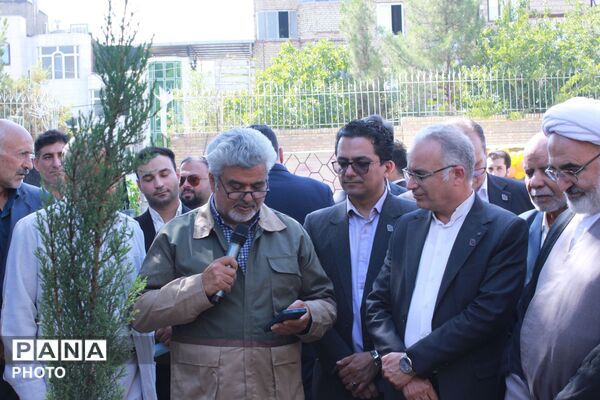 آغاز سال تحصیلی در مدرسه شاهد نصرت ناحیه یک مشهد 
