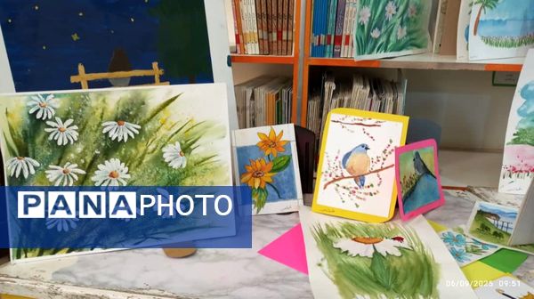 اختتامیه کلاس‌های تابستانی کانون پرورش فکری فین 