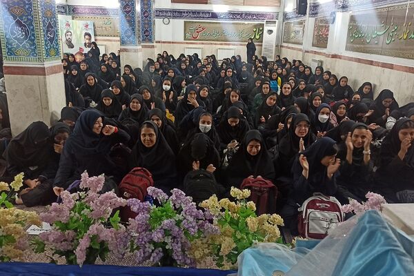 برگزاری اردوی زیارتی به‌مناسبت ولادت حضرت عبدالعظیم حسنی(ع) در ناحیه 2 شهرری 