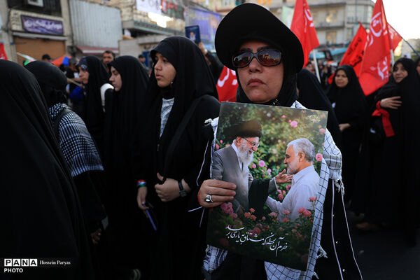 مراسم تشییع پیکر مطهر رهبر شهید انقلاب در تهران - 1
