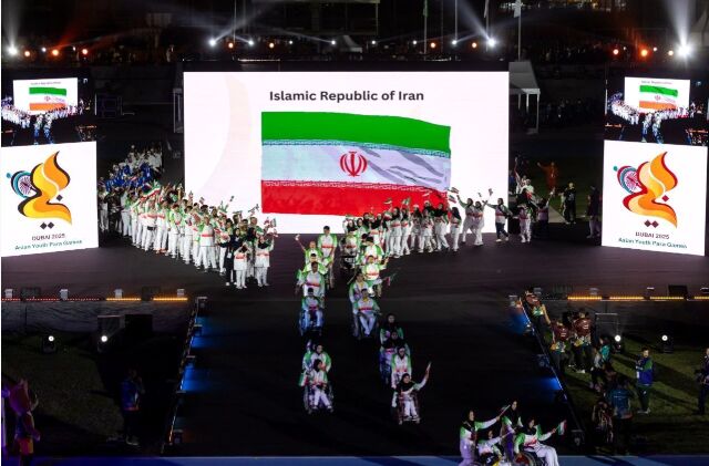 تکیه «فرزندان ایران، سفیران پیروزی» بر جایگاه نایب قهرمانی