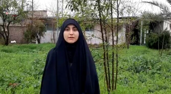 دسته روی مردم شهرستان گالیکش به مناسبت چهلم رهبر امت