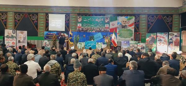طنین بصیرت و ولایت در خلیل‌آباد؛ حماسه ۹ دی  زنده شد