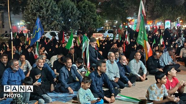 بلوار فضل،برای شبی دیگر مملو از جمعیت کشور دوستان