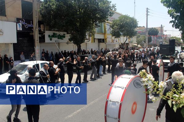 اجرای مراسم شاه‌حسین گویان در شهرستان فردیس