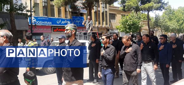 عزاداری رحلت امام خمینی(ره) در نیشابور