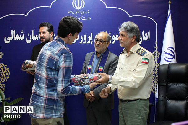 دیدار صمیمانه مدیر کل با خبرنگاران پانا شهرستان بجنورد