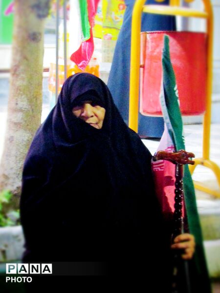 شب سی و چهارمین اقتدار خیابانی در شهرستان کاشمر 