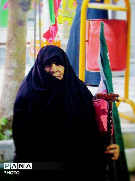 شب سی و چهارمین اقتدار خیابانی در شهرستان کاشمر 