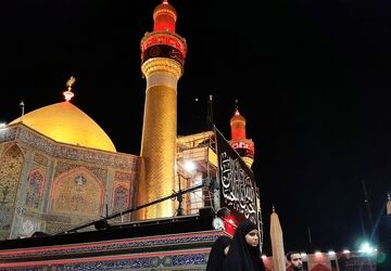حال‌وهوای نجفت عجب صفایی دارد