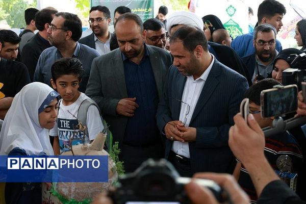 آیین افتتاحیه فعالیت‌های تابستانی دانش‌‌آموزان