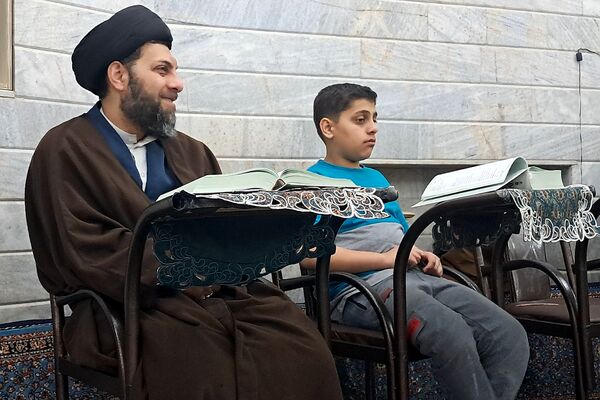 جلوه‌هایی از اعتکاف دانش‌آموزی در قم