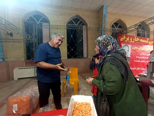  نمایشگاه پاییزه محصولات در نیشابور