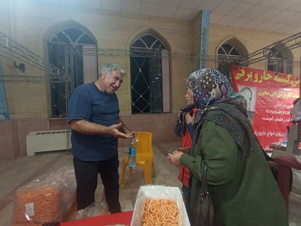  نمایشگاه پاییزه محصولات در نیشابور