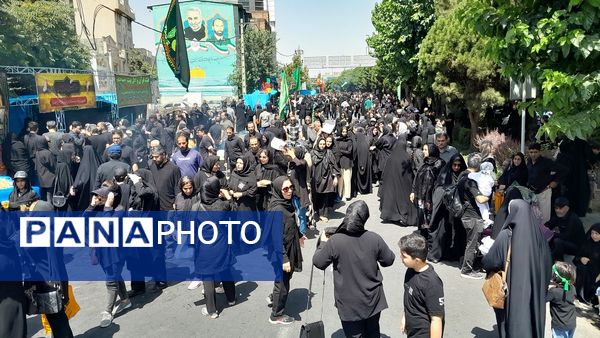 مراسم تاسوعای حسینی در کرج