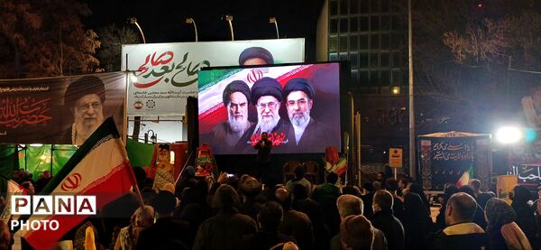 تجمع و راهپیمایی مردم بجنورد برای بیعت با رهبر جدید