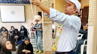 جلسه آموزشی پیشتازان ویژه معاونین و مربیان پرورشی ناحیه دو شهرری 