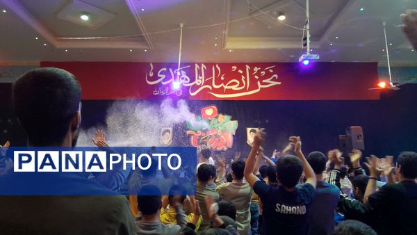 بزرگترین اجماع نوجوانان مهدوی نیشابور 