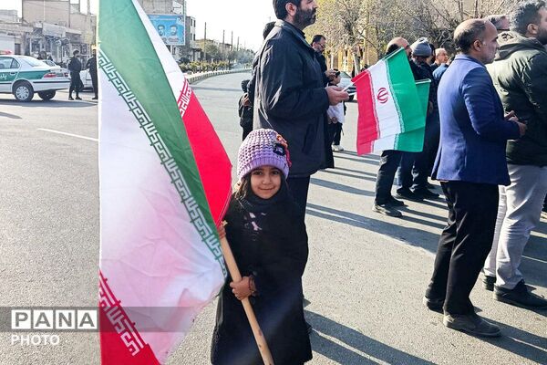بیعت مردم ولایت مدار  جوادآباد با ولی امر زمان