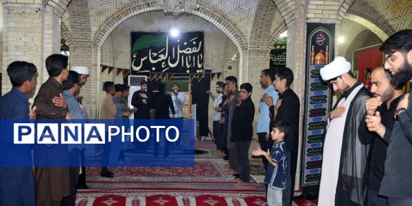 مراسم عزاداری ایام فاطمیه در قلعه‌گنج