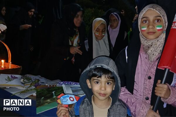 تجمعات مردمی در رودهن