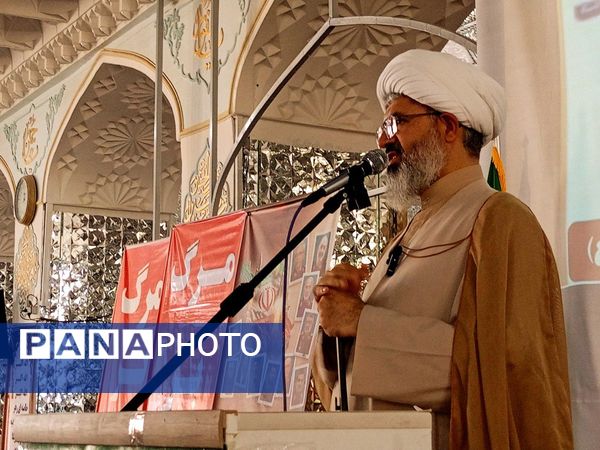 آخرین نماز جمعه شهریور ماه در شهرستان کاشمر برگزار شد 