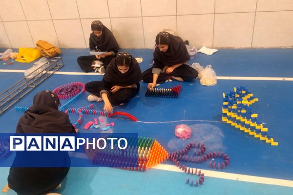 مسابقات بازی‌های فکری رویش دختران مرحله استانی در شیراز