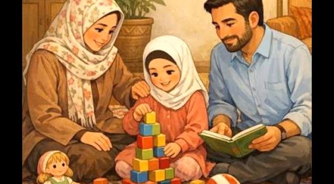 وقتی نام پدر و مادر اشک را مهمان نگاه‌ها می کند