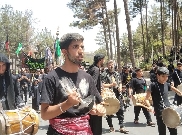  آیین خیمه سوزان روز عاشورا در بیرجند 