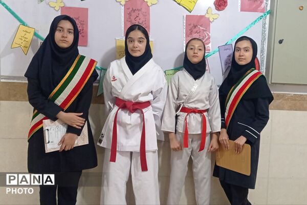 شکوفایی استعدادهای ورزشی در مدرسه المهدی شهرستان رباط‌کریم