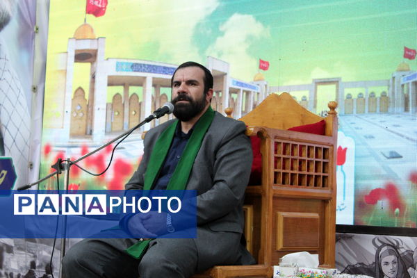 برگزاری سی و هفتمین یادواره شهدای شهر درق