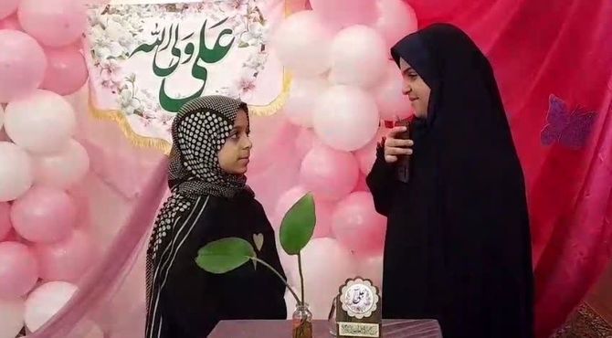 از دنیا تا نور روایت اعتکاف نوجوانان تفتی