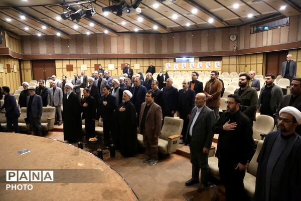 محفل رسانه‌ای بزرگداشت شهید دکتر علی لاریجانی در قم