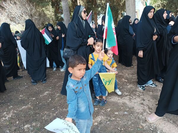 راهپیمایی روزجهانی قدس در شهرستان آبدانان 